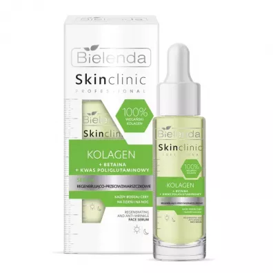 Bielenda Kolagen serum regenerujco-przeciwzmarszczkowe do twarzy 30 ml