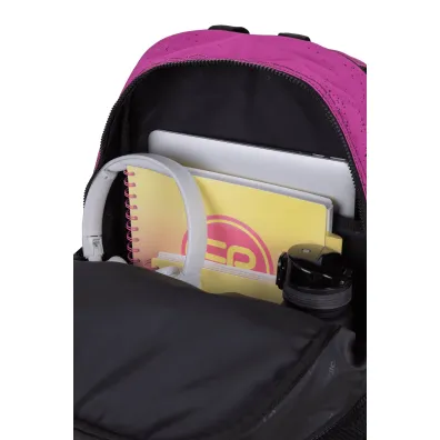 Patio Plecak m�odzie�owy Coolpack Alfa Pink Dot