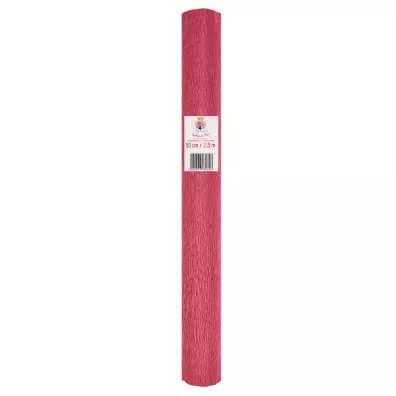 Feniks Bibu�a marszczona czerwona 50x250cm, 180g
