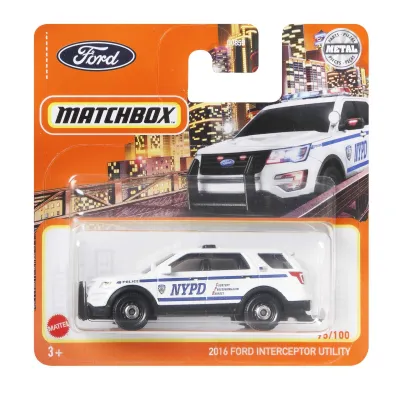 Matchbox Ma�y samochodzik mix Mattel