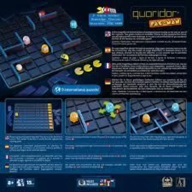Gigamic. Quoridor Pac-Man IUVI Games