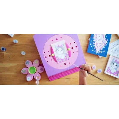 Malowanie po numerach CreArt - Jednoro�ec Ravensburger