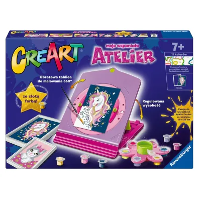 Malowanie po numerach CreArt - Jednoro�ec Ravensburger
