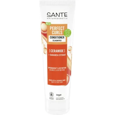 Sante Od�ywka do w�os�w falowanych i kr�conych z ceramidami i ekstraktem z banana eco 150 ml
