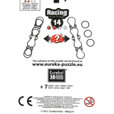 �amig��wka druciana Racing nr 14. Poziom 2/4 G3