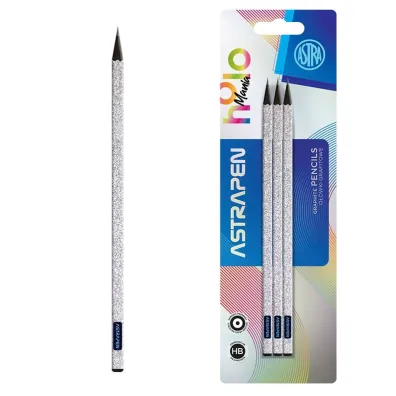 O��wki z czarnego drewna Astrapen Holomania 3szt. blister