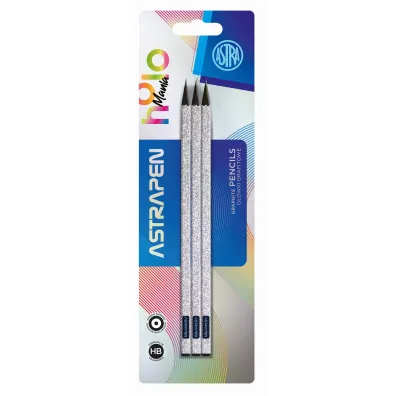 O��wki z czarnego drewna Astrapen Holomania 3szt. blister