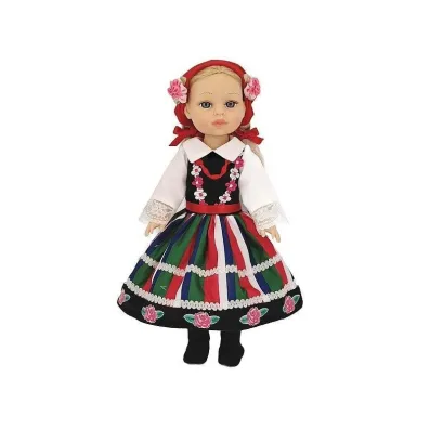 Lalka w stroju ludowym 38cm Adar