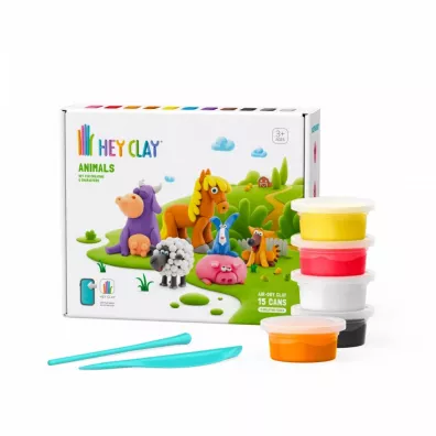 Hey Clay - Zestaw Zwierz�ta 15 el. Tm Toys