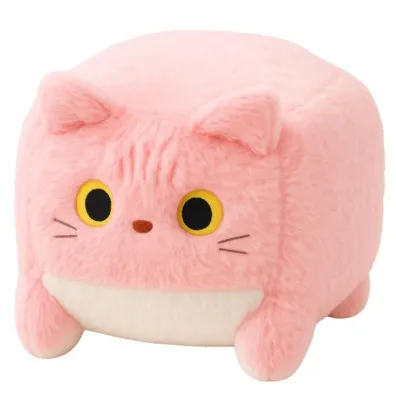 Maskotka przytulanka kot r�owy 18cm LeanToys