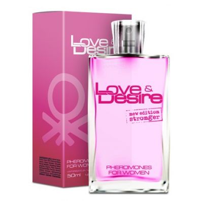 Love & Desire Pheromones For Women feromony dla kobiet spray 50 ml