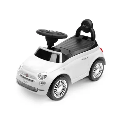 Je�dzik Fiat 500 white Toyz