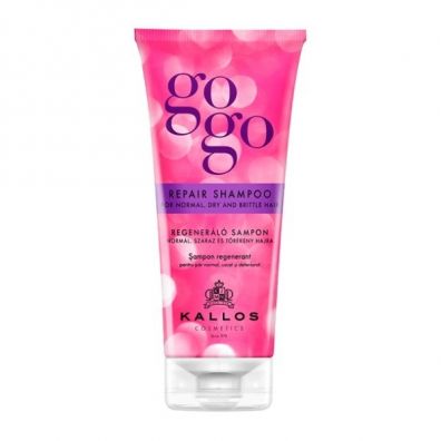 Kallos GoGo Repair Shampoo szampon wzmacniający strukturę włosa 200 ml