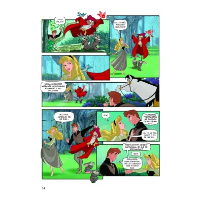 �pi�ca Kr�lewna. Klasyczne ba�nie Disneya w komiksie
