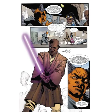Star Wars. Mace Windu. W p�mroku