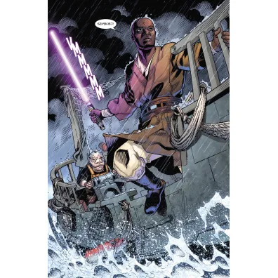 Star Wars. Mace Windu. W p�mroku