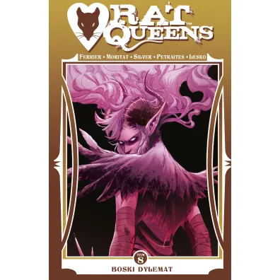Boski dylemat. Rat Queens. Tom 8 - Ryan  Ferrier, Marco Lesko, Priscilla  Petraites
