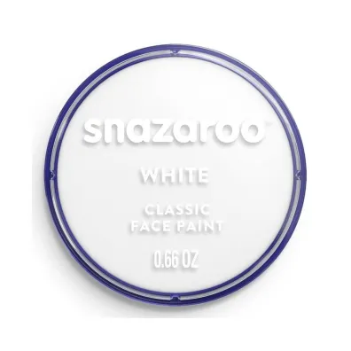 Farba do twarzy bia�a 18ml Snazaroo