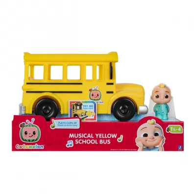 CoComelon. Muzyczny ty szkolny autobus Jazwares