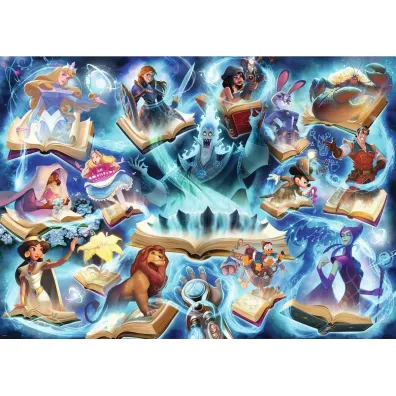 Puzzle 2D: Lorcana Sapphire 1000el Ravensburger