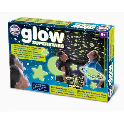 �wiec�ce w ciemno�ci gwiazdy 500 Brainstorm Toys