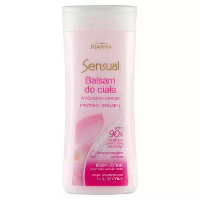 Joanna Sensual balsam do cia�a Proteiny Jedwabiu 200 g