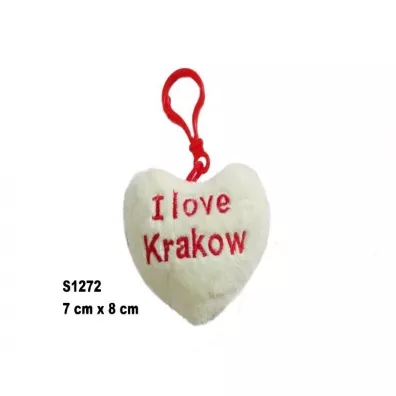 Sun-Day Brelok serce I love Krak�w