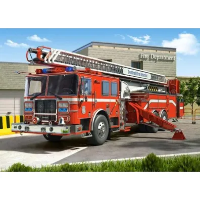 Puzzle 260 el. Fire Engine Castorland