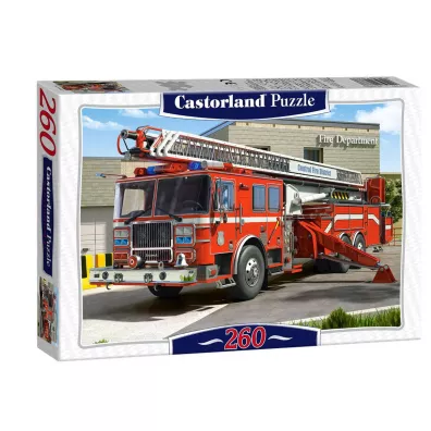 Puzzle 260 el. Fire Engine Castorland