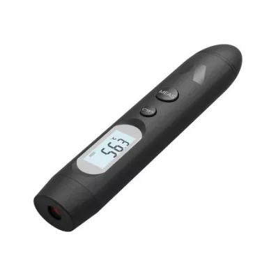 Subminimal Thermometer - Bezdotykowy termometr do mleka czarny