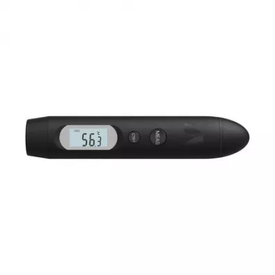 Subminimal Thermometer - Bezdotykowy termometr do mleka czarny