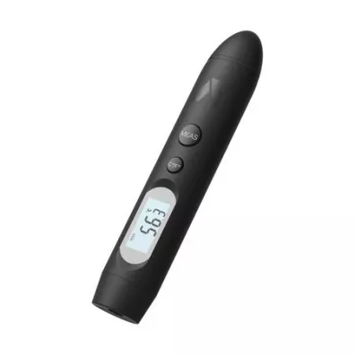 Subminimal Thermometer - Bezdotykowy termometr do mleka czarny