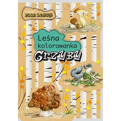 Le�na kolorowanka. Grzyby - Katarzyna Kopiec-Sekieta, Eliza Goszczy�ska