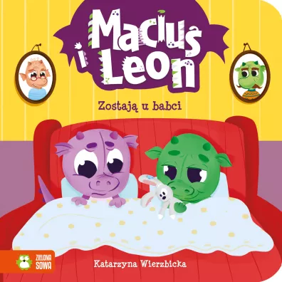Maciu� i Leon zostaj� u babci - Katarzyna Wierzbicka