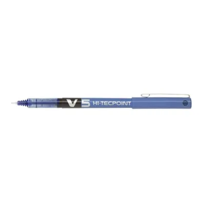 Pilot Pi�ro kulkowe z p�ynnym tuszem Hi-Tecpoint V5 niebieskie