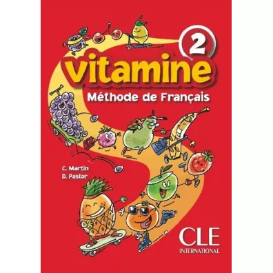 Vitamine 2 podr�cznik - Dolorès Pastor