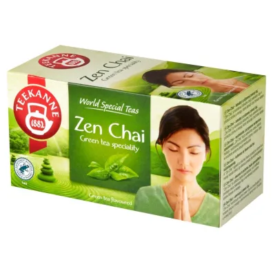 Teekanne Herbata Zielona Zen Chai 20 x 1,75 g