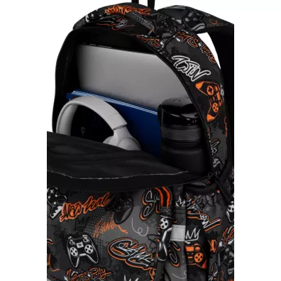 CoolPack Plecak m�odzie�owy Jerry Gamer