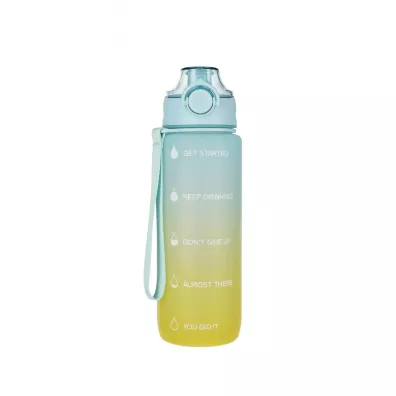 Starpak Bidon Green Blue 750ml