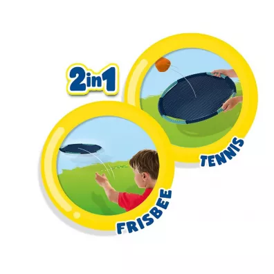 Zabawa w tenisa i frisbee 2w1 Ses Creative