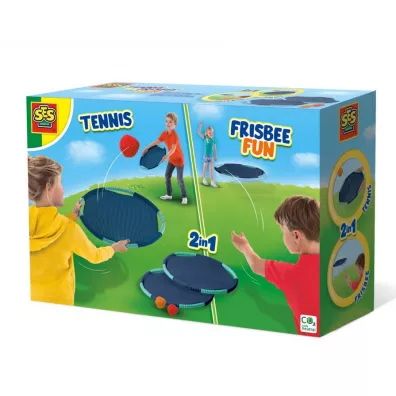 Zabawa w tenisa i frisbee 2w1 Ses Creative