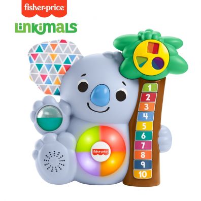 Fisher-Price. Linkimals. Interaktywny Koala GRG64 Mattel