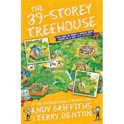 The 39-Storey Treehouse - Andy Griffiths