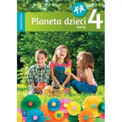 Planeta dzieci. Pi�ciolatek. Karty pracy. Cz�� 4 - Beata Gawro�ska, Emilia Raczek