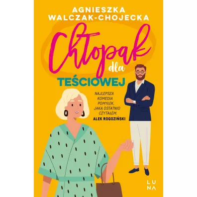 Chopak dla teciowej - Agnieszka Walczak-Chojecka
