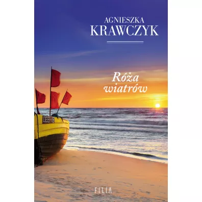 R�a wiatr�w. Przyl�dek wichr�w. Tom 2 - Agnieszka Krawczyk
