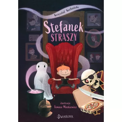 Stefanek straszy - Krzysztof Kocha�ski