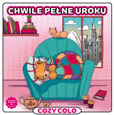 Cozy Colo. Chwile pe�ne uroku - Diane  Dufour