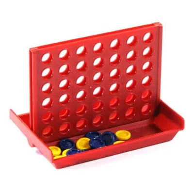 Cztery w rzdzie (w metalowej puszce) Schmidt Spiele-Gry