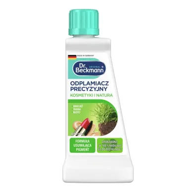 Dr. Beckmann Odplamiacz precyzyjny Makija� i trawa 50 ml
